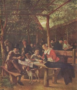 Pub Garden — Jan Havickszoon Steen