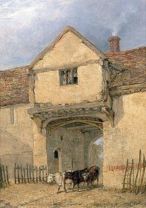 Gateway And Cattle — Henry Ninham