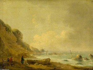 Sea Piece — George Morland