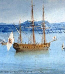 The Minerva Frigate — Saverio Xavier Della Gatta