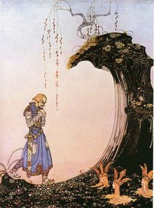 Standing In The Earth Up To Their Necks — Kay Rasmus Nielsen