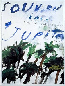 Souvenir — Cy Twombly