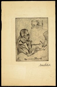 Portrait of Hermann Struck