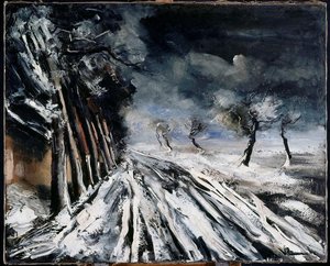 Snowstorm — Maurice De Vlaminck
