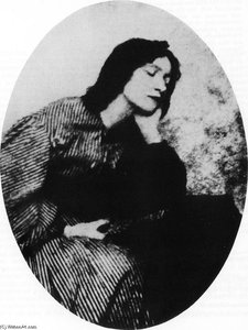 Elizabeth Siddal — Dante Gabriel Rossetti, Pre-raphaelite