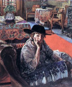 Cleo In The Salon — Izsak Perlmutter