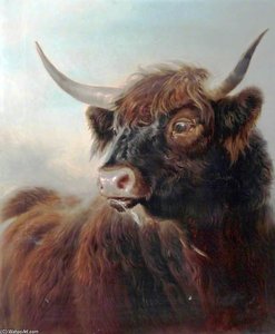 A Highland Bull — William Watson