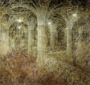 Peers' Staircase, House Of Lords — Michael Heseltine