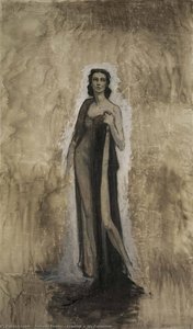 Esquisse d'Ida Rubinstein