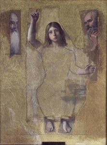 Studies For Jesus Among The Doctors — Jean-auguste-dominique Ingres