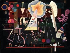 Tensions Relaxed — Wassily Wassilyevich Kandinsky