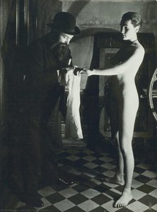 Veiled Erotica — Man Ray, Surrealist
