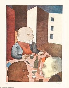 The Man Is Good — George Grosz