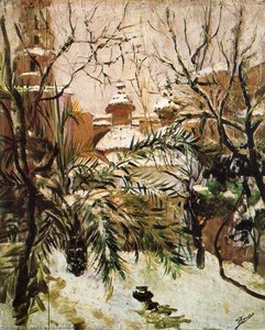Snow On Valencia — Ignacio Pinazo Camarlench