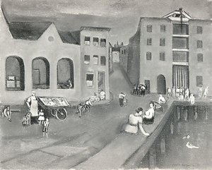 Docks on Sunday