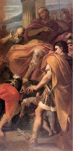 David Before The Army Of Saul — Sebastiano Ricci