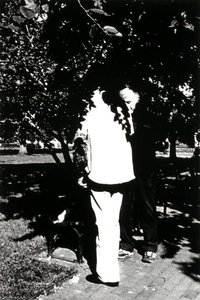 Untitled (man On Park Bench, Washington, Dc) — Joseph M Mills