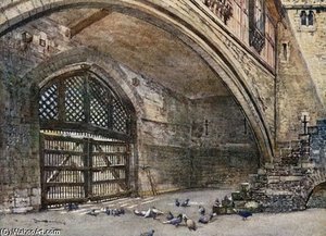 Traitors' Gate, From Within — John Fulleylove