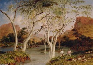 Incident In The North West Australian Expedition — Thomas Baines