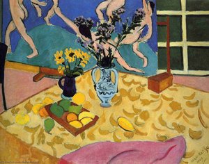 Kompozicija Sa „танцем“ — Анри Матис, Fauvism