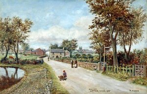 Rake Lane, Upton Village, Wirral — Harold Hopps