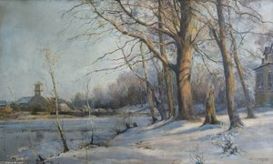 Winter Landscape — Archibald Kay