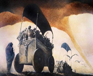 Untitled (539) — Zdislav Beksinski