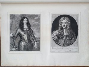Page eleven of the Audley End Scrapbook