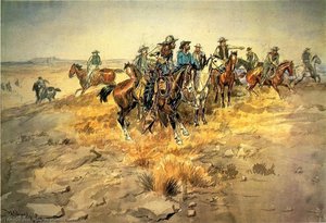 The Alarm Bell — Charles Marion Russell