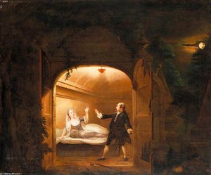David Garrick, As Romeo, George Anne Bellamy