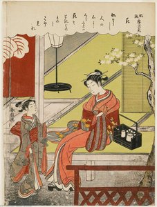 Flowers (hana) — Suzuki Harunobu