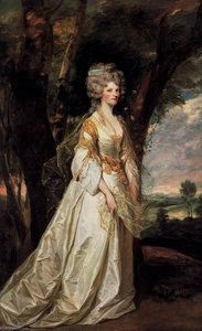 Lady Sunderlin — Sir Joshua Reynolds, Neoclassicism