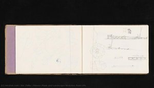 Flower, Plant And Landscape Sketches From Life — Xie Zhiliu