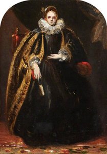 Woman In A Black Dress — Robert Mcinnes