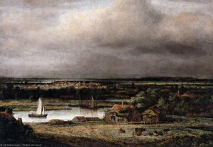 Wide River Landscape
