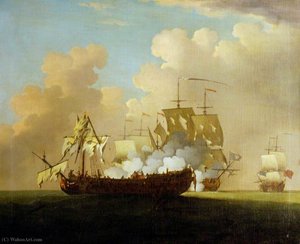 The 'princesa' Action — Peter Monamy