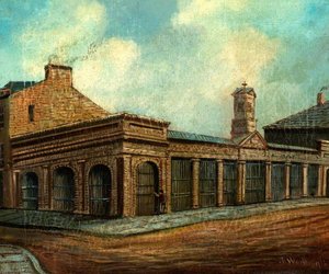 The Corn Market, Aberystwyth