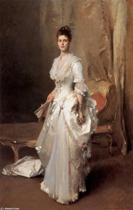 Mrs. Henry White — John Singer Sargent, Contemporary Realism