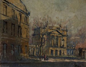 The Holburne of Menstrie Museum, Bath, 18 January 1940