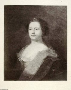 Mrs. Deborah Franklin — Henry Wolf