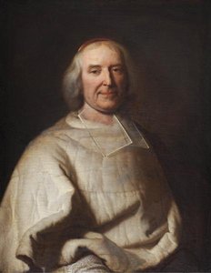 Portrait Du Cardinal De Fleury — Hyacinthe Rigaud