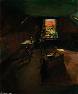 El Estudio Bajo El Techo — Henri Matisse