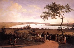 View over the Lesser Belt
