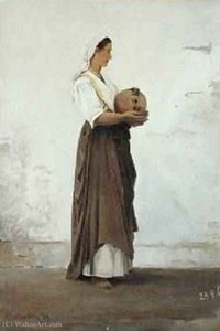 Girl From Capri (1871) — Ascan Lutteroth