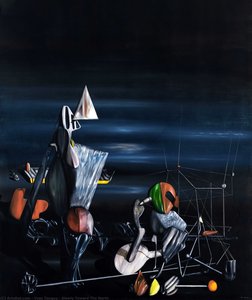 Lentamente Hacia El Norte — Yves Tanguy, Surrealismo