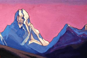 The Giant — Nicholas Roerich, Symbolism