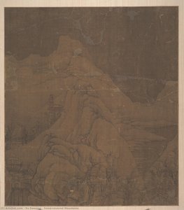 Snow-covered Mountains — Xu Daoning
