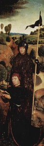 Praying Donor With St. William Of Maleval — Memling, Hans