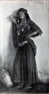 Bedouine A La Frontiere