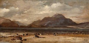 Loch Lomond And Ben Lomond — Horatio Mcculloch